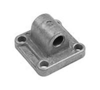 RIEGLER 453.152 CETOP Cylindre de fixation à œil pivotant, compatible avec les pistons de 200 mm, 4 vis