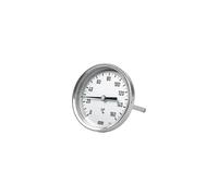 Riegler - Affichage de thermomètre bimetálico oscila -30 °c à 50 °c tauchschaftl. en mm 100