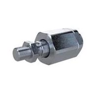 RIEGLER AKM20X15 ISO 6432 Raccord de compensation pour cylindre Filetage de tige de piston M20 x 1,5