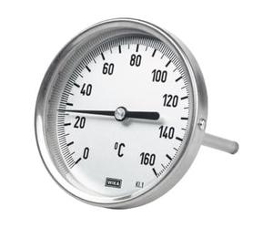 Riegler - bimetálica Thermomètre G1/2 Nouveau Caisse d'acier inoxydable de 160 mm contrecarrer une