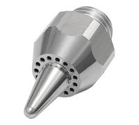 RIEGLER buse de sécurité filetage ext. aluminium L. 41 mm D. ext. 13 mm RIEGLER Quantité:1