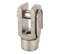 RIEGLER Chape Riegler type Y pour vérin standard / vérin rond avec diamètre de piston 25-32 mm Quantité:1