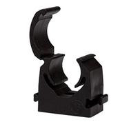 RIEGLER Collier de serrage RIEGLER en polypropylène pour tube diamètre extérieur 15 mm noir Quantité:1