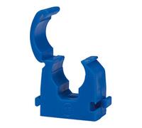 RIEGLER Collier de serrage RIEGLER en polypropylène pour tube diamètre extérieur 18 mm bleu Quantité:1