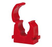 RIEGLER Collier de serrage RIEGLER Polypropylène pour tube diamètre extérieur 28 mm rouge Quantité:1