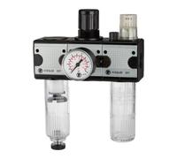 RIEGLER Distributeur pneumatique MULTIFIX filetage mm 24,66 semi-automatique BG II 3000 Quantité:1