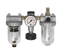 RIEGLER Distributeur pneumatique standard filetage mm 11,89 semi-automatique BG I 3-pcs. Quantité:1