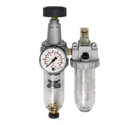 RIEGLER Distributeur pneumatique standard filetage mm 15,39 semi-automatique BG I 2-pcs. Quantité:1