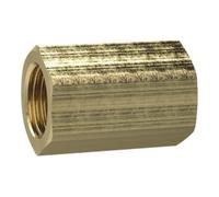 RIEGLER Douille RIEGLER avec tête hexagonale G 1/4 de largeur à travers les plats SW 17 laiton Quantité:1
