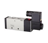 RIEGLER Electrovanne RIEGLER 5/2 voies électropneum. 4V monostable G 1/8 230 V 50 Hz Quantité:1
