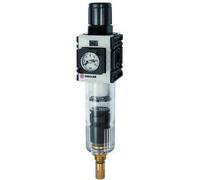 RIEGLER FUTURA-mini 142424-FUM 821-8-KMC Régulateur de filtre pour PC, Compact, VA-NC, G 1/4, 0,5-8, 1 pièce