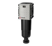 RIEGLER FUTURA-mini 142441-FUM 831-M Filtre avec réservoir métallique 5 µm, BG 0, G 1/4, HA