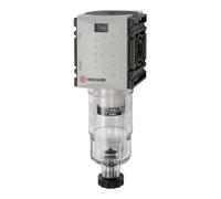 RIEGLER FUTURA-mini 142443-FUM 851 Préfiltre avec réservoir PC 0,3 µm, BG 0, G 1/4, HA, 1 pièce