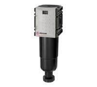 RIEGLER FUTURA-mini 142446-FUM 851-M Préfiltre avec réservoir métallique 0,3 µm, BG 0, G 1/4, HA