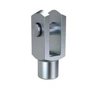 RIEGLER GAKAP2M27X2 AP2 ISO 8140 Tête de fourche pour cylindre alésage 30 mm M27 x 2 filetage tige de piston