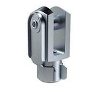 RIEGLER GAKAP2M4 AP2 ISO 8140 Tête de fourche pour cylindre alésage 4 mm Filetage tige de piston M4 x 0,7