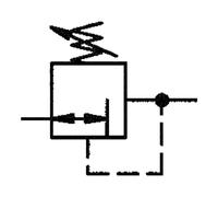 RIEGLER GAR 05 GA-mini Plaque adaptateur pour manomètre standard