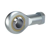 RIEGLER GEKAP6M27X2 AP6 ISO 8139 Tête articulée pour cylindre Alésage 30 mm Filetage M27 x 2