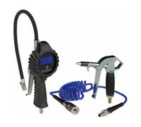 RIEGLER Handreifen manomètre Set, kit tuyau spiralé 2 Quantité:1