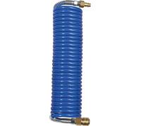 Riegler Kit d'accouplement de tuyau spiralé Accouplement standard PA Ø 8 x 6 mm Longueur 2,5 m - 158126
