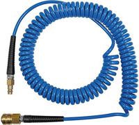 Riegler Kit d'accouplement standard pour tuyau spiraléPolyuréthaneØ 10 x 6,5 longueur 10 m - 158181