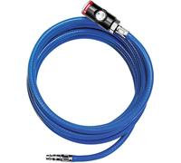 Riegler Kit de tuyaux d'atelier Raccord de sécurité Tuyau Ø 14,5 x 9 mm Longueur 10 m - 113855