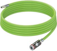 Riegler Kit de tuyaux en PVC tissé vert fluo, tuyau Ø 15x9, longueur 10 m