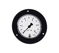 Riegler - Largeur de voie Standard avec plaque d'acier noir anneau avant, axée sur la jonction des ri-326/50