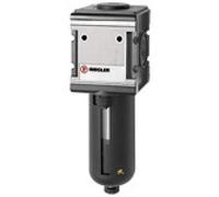 RIEGLER Multifix 133116-FV 45 S Préfiltre pour PC, panier de protection, 0,3 µm, BG 4, G 1, 1 pièce