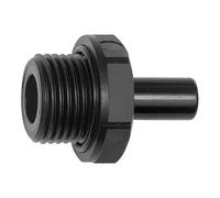 Riegler POM 136503 Support à visser G 3/8 pour tuyau extérieur Ø 8 mm