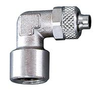 RIEGLER Raccord coudé à visser RIEGLER G 1/8 pour tuyau 6/4 MS Quantité:1