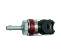 RIEGLER Raccord de sécurité pivotant DN 7,2 manchon acier diamètre de tuyau LW 10 mm RIE Quantité:1