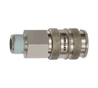 RIEGLER Raccord rapide DN 10 filetage ext. acier / laiton vern. filetage R 3/4 po. 26,44 Quantité:1