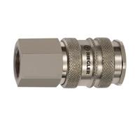 RIEGLER Raccord rapide DN 10 filetage int. acier / laiton vern. filetage R 3/4 po. 24,12 Quantité:1