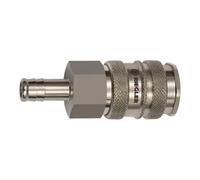 RIEGLER Raccord rapide DN 10 manchon acier / laiton vern. diamètre de tuyau LW 10 mm RIE Quantité:1