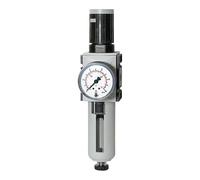 RIEGLER Riegler Régulateur de filtre »FUTURA«, PC, SK, Mano, BG 1, G 1/4, 0,1-1 bar, HA Quantité:1
