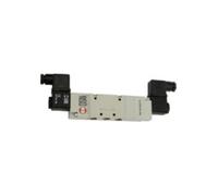 RIEGLER Riegler 2x3/2-Vanne, électropneumatique, monostable, G 1/4, NF, 12 V CC Quantité:1