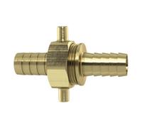 RIEGLER Riegler 3/3 Raccord de tuyau, G 3/4x13, écrou extérieur, plat, version CH, MS Quantité:1
