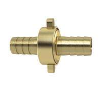 RIEGLER Riegler 3/3 Verrouillage à vis G1x19, écrou, joint plat NBR, léger, MS Quantité:1