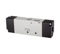 RIEGLER Riegler 5/3 Vanne 3 voies, pneumatique »4A« milieu fermé, G 1/8, 400 l/min Quantité:1