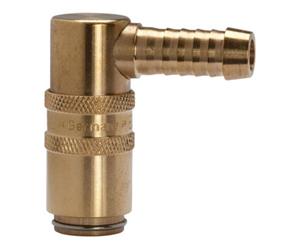 RIEGLER Riegler Accouplement de régulation DN 6, tenon 9 mm, embout tuyau 90° Quantité:1