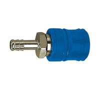 RIEGLER Riegler Accouplement de sécurité NW 7,4, type KE, laiton vern., embout LW 9 Quantité:1