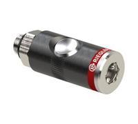 RIEGLER Riegler Accouplement de sécurité rotatif avec bouton-poussoir, NW 7,4mm AG G1/2 Quantité:1