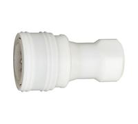 RIEGLER Riegler Accouplement hydraulique à fermeture bilatérale, POM, G 1/8 IG, DN 4,3 Quantité:1