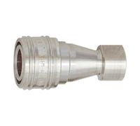 RIEGLER Riegler Accouplement hydraulique à fermeture double, ES 1.4305, G 3/4 IG DN 13 Quantité:1