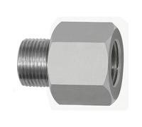 RIEGLER Riegler Adaptateur de filetage Aluminium, AG 1/2 - 27 UNS, IG G 1/4, SW 17 Quantité:1