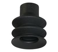 RIEGLER Riegler Aspirateur à soufflet, rond 2,5 plis, matériau NBR, »FG«, Ø 52 mm Quantité:1