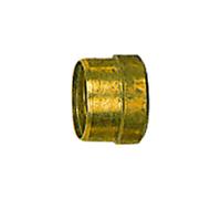 RIEGLER Riegler bague de serrage, Ø ext. tube 15 mm, laiton naturel Quantité:1
