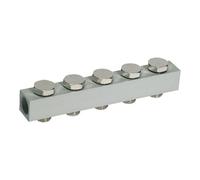 RIEGLER Riegler Barre d’alimentation pour valves de voie, 5 positions de valve, G 1/4 Quantité:1