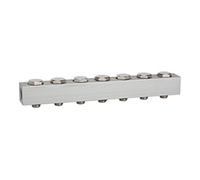 RIEGLER Riegler Barre de distribution pour valves de voie, 7 positions de vanne, G 1/4 Quantité:1